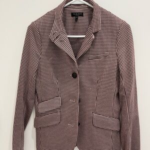 Rag & Bone Italian Plaid Blazer